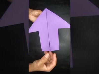 ARROWHEAD paper airplane