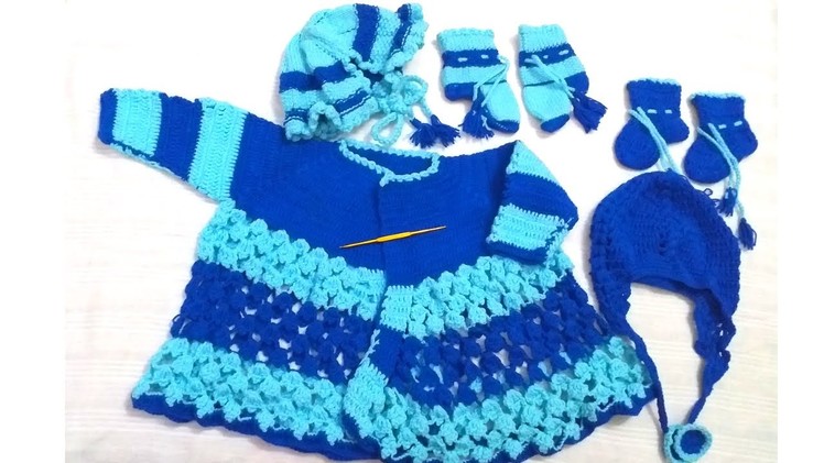 Baby Sweater Frocks.Beanie.socks.shoes Ideas 2022 | Crochet Winter Designs | Art and Handcrafts