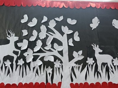 Beautiful Scenery by easy art india. paper craft