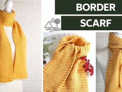 CROCHET: Easy Scarf Pattern by Winding Road Crochet