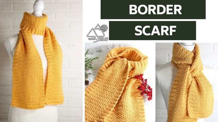 CROCHET: Easy Scarf Pattern by Winding Road Crochet