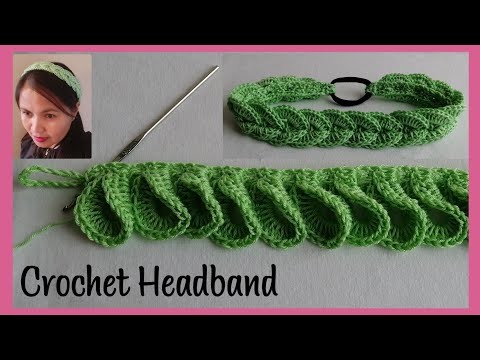 Crochet Headband (so easy)