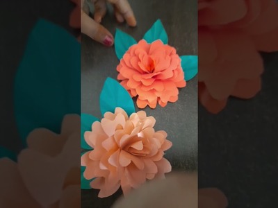 DIY craft for paper flower ???????? | DIY paper crafts ideas