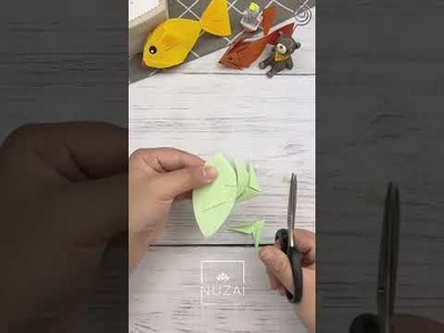 DIY Crafts 3D Fish.DIY Paper Crafts.DIY Miniatures Crafts.DIY Handcrafts.DIY Handmade