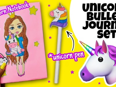 DIY unicorn diary.how to make unicorn diary.diy diary