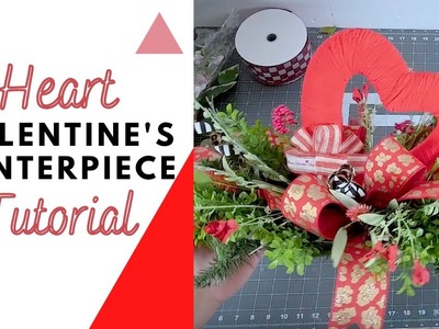 DIY Valentines Day Centerpiece | Deco Exchange