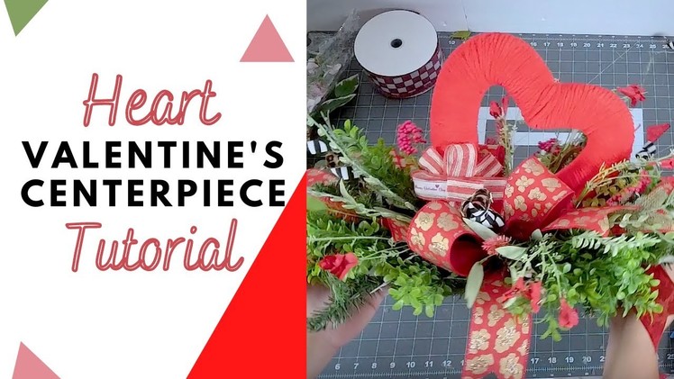 DIY Valentines Day Centerpiece | Deco Exchange