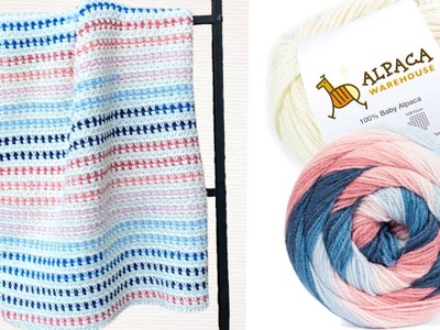 EASY Crochet Baby Blanket (2022 Pattern available)
