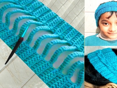 Easy Crochet Cable Headband Pattern for Beginners. Crochet Knitting Headband Patterns #sonuwool