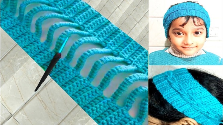 Easy Crochet Cable Headband Pattern for Beginners. Crochet Knitting Headband Patterns #sonuwool