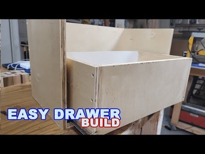 Easy Drawer Box Build for our Medium Dog Feeder