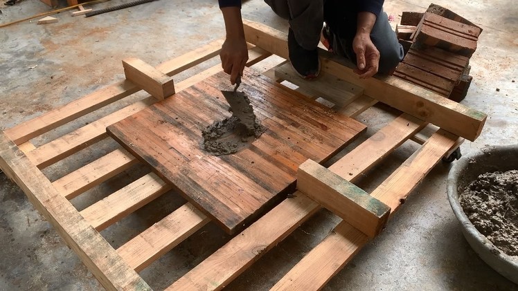 Easy Woodworking Project To Welcome The New Year 2022. Best DIY Pallet Recycling Ideas