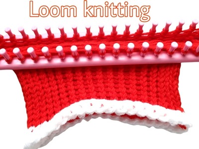 Finally the correct way to sew a loom knitting videos for beginners. loom knitting 2022 @Tuteate