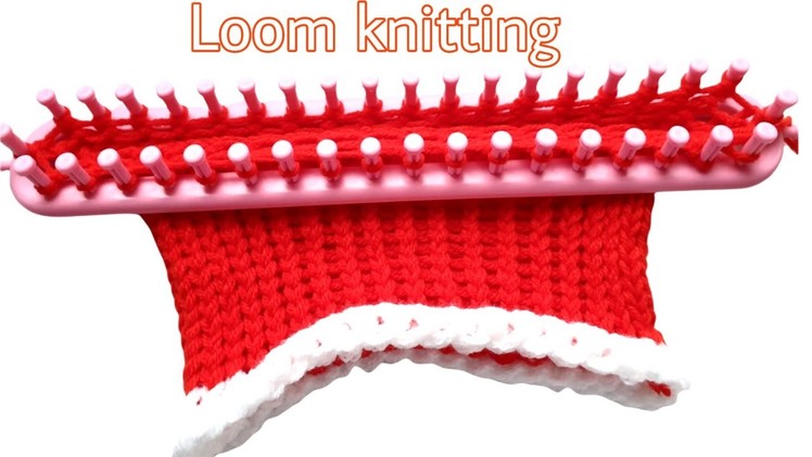 Finally the correct way to sew a loom knitting videos for beginners. loom knitting 2022 @Tuteate