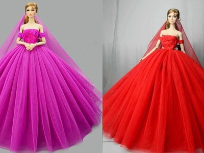 FRESH & Cutest  DIY Barbie Clothes Life Hacks ???? Barbie Tutorial