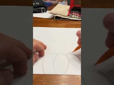 How To Draw A Pumpkin Fast Tutorial
