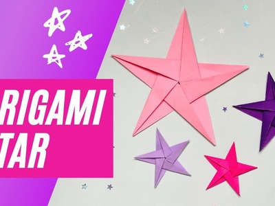 How to Make An Origami Star | Easy Origami For Kids