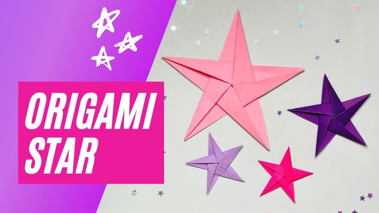 How to Make An Origami Star | Easy Origami For Kids