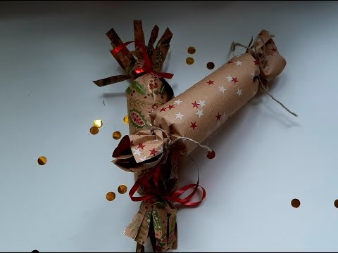 Knallbonbon ( Christmas Cracker) DIY Last minute