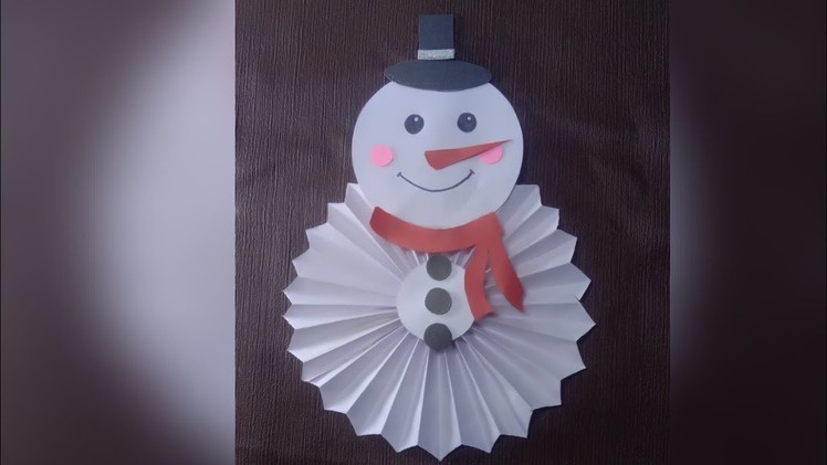 Last minute Christmas decoration ideas. christmas home decoration. diy Christmas easy paper craft