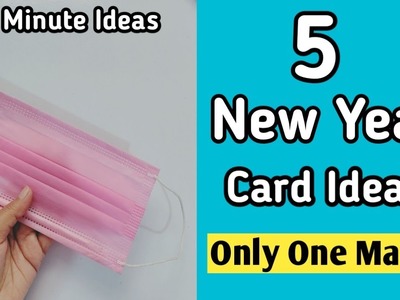 Last minute Happy New year Greeting Card Ideas 2022????????. DIY Happy New Year Gift Idea 2022
