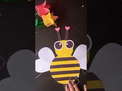 LOVE BUG | | Diy Paper Craft Tutorial | | How To Make Paper Craft | | Easy Paper Craft | | #ytshorts