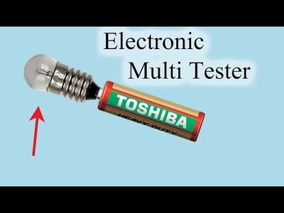 New Diy Invention: Make Your Own Electronic Multi Tester
