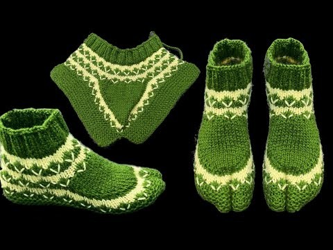 New Knitting Pattern For Ladies Socks.Shoes.Jutti.Jurab.Anguthe Wali Designer Socks # 183