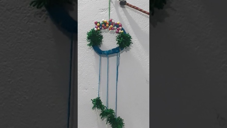 New year craft wall hanging happy new year to my all frends