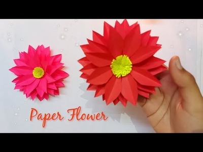Origami | Paper Flowers | Easy paper Craft | Flower Making | 5 Minutes Craft