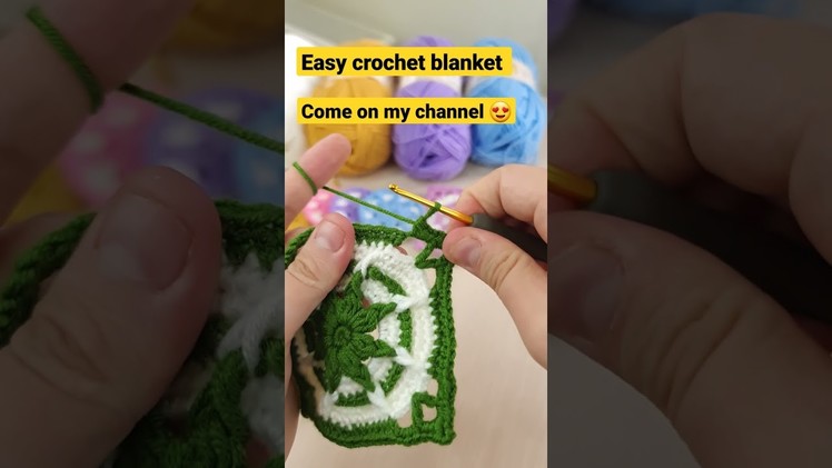 Super easy crochet Knitting baby blanket pattern????kolay tığ İşi Örgü motif