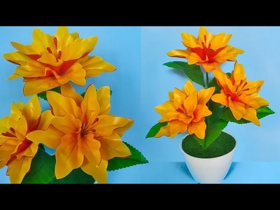 Tutorial Membuat Bunga Dari Plastik Kresek Tanpa Setrika Mudah Dan Simple