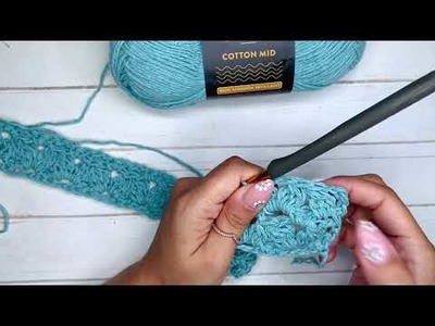 Tutorial Top Crochet - Top Capri