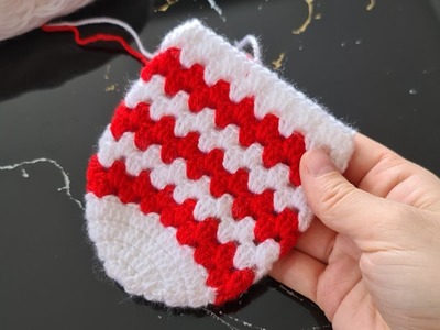 Varmısınız 1 Saatte 1 Patik Yapalım✅ Kolay Çeyiz Patik Modeli Yapımı‼️ Easy crochet slipper socks