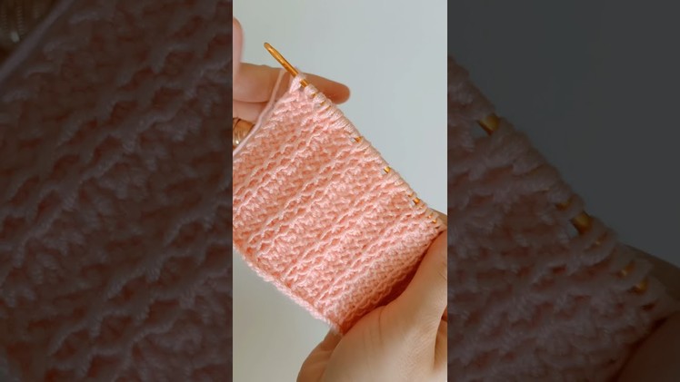 Very nice crochet knitted blanket model #shorts #blanket
