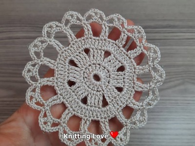 Wonderful  Easy Beautiful Crochet Pattern knitting free Online Tutorial for beginners Tığ işi 2022