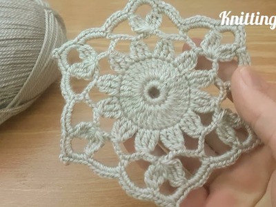 Wow awesome .  really easy to make crochet knit. plase like and subrscribe. tig işi örgü