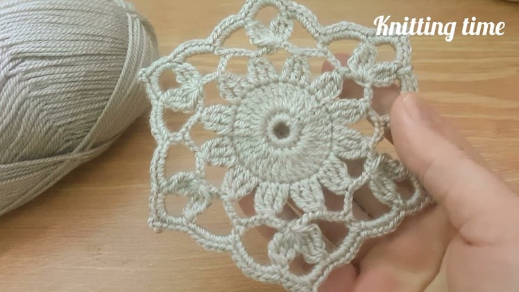 Wow awesome .  really easy to make crochet knit. plase like and subrscribe. tig işi örgü