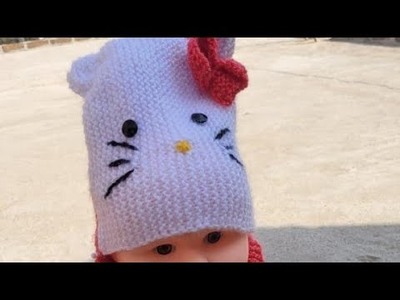 Beautiful baby monkey cap step by step