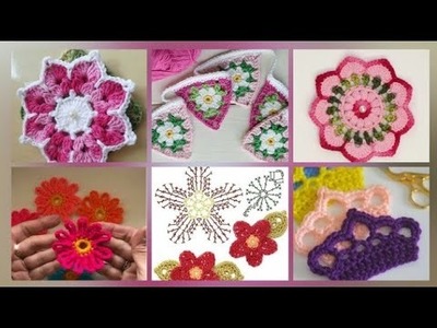 Beautiful Elegant Free Crochet Pattern And Flower Design Ideas