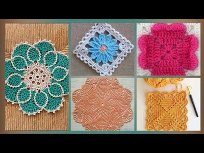Beautiful Elegant Free Crochet Pattern And Floral Sample Design Ideas