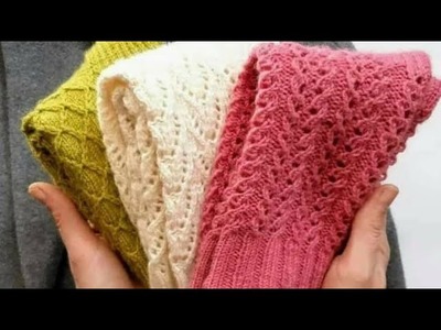 Beautiful Hand Knitting Socks Design for Women