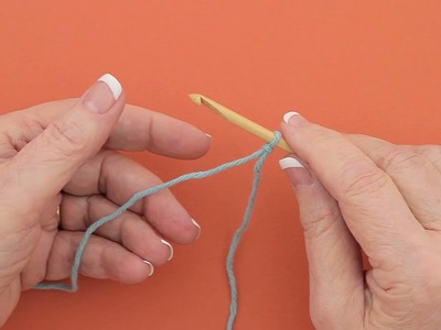 Crochet Basics: Holding Your Yarn