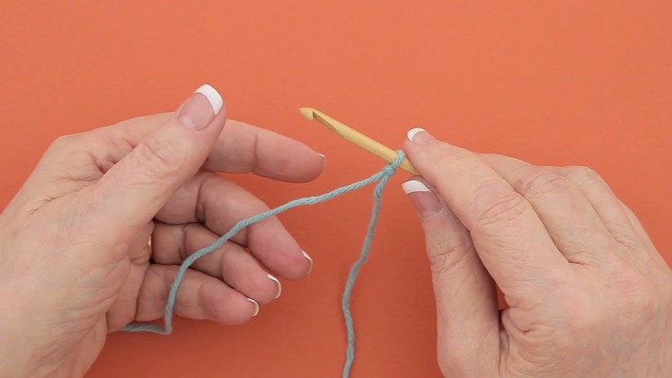 Crochet Basics: Holding Your Yarn