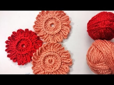 Crochet Circular Mini Mat, Mini Doily,Pot Holder,Mug Mat,Cup Coasters And More