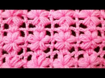 Crochet Ladies Koti Design Pattern (Hindi) | Woolen Flower Crosia Ke Design