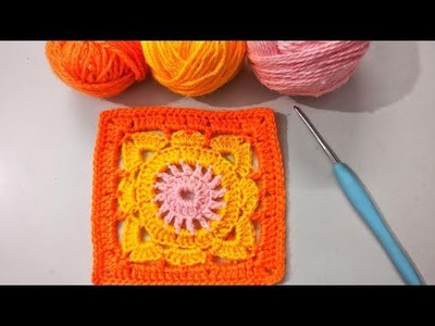 Crochet Willows Square Pattern For Blankets, Pot Holder, Coaster, Mug Mat, Cushion Cover And More.