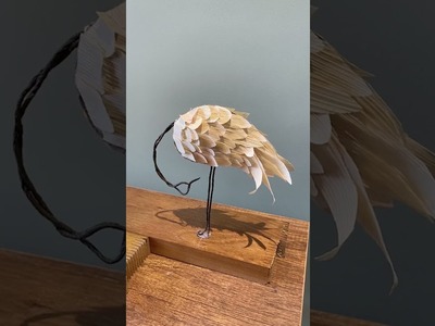 DIY Crafts Cranes Birds From Corn Husks, DIY Art and Craft, Awesome DIY Ideas