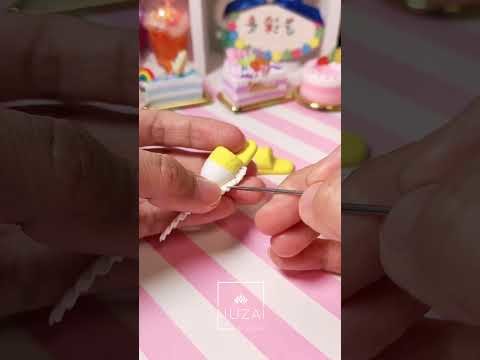 DIY Crafts Cute Bunny Slippers.DIY Clay Crafts.DIY Miniature Clay Crafts.DIY Hand Crafts