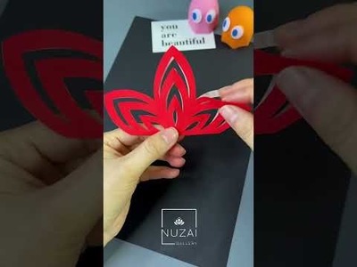 DIY Crafts Hexagon Window Flower.DIY Paper Crafts.DIY Parents Crafts.DIY School Crafts
